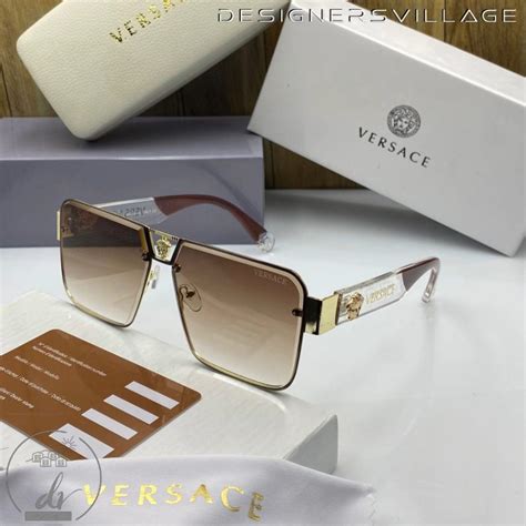 versace replica india|Versace look alike sunglasses.